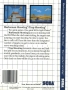 Sega  Master System&nbsp; - &nbsp;Marksman Shooting & Trap Shooting (Back)